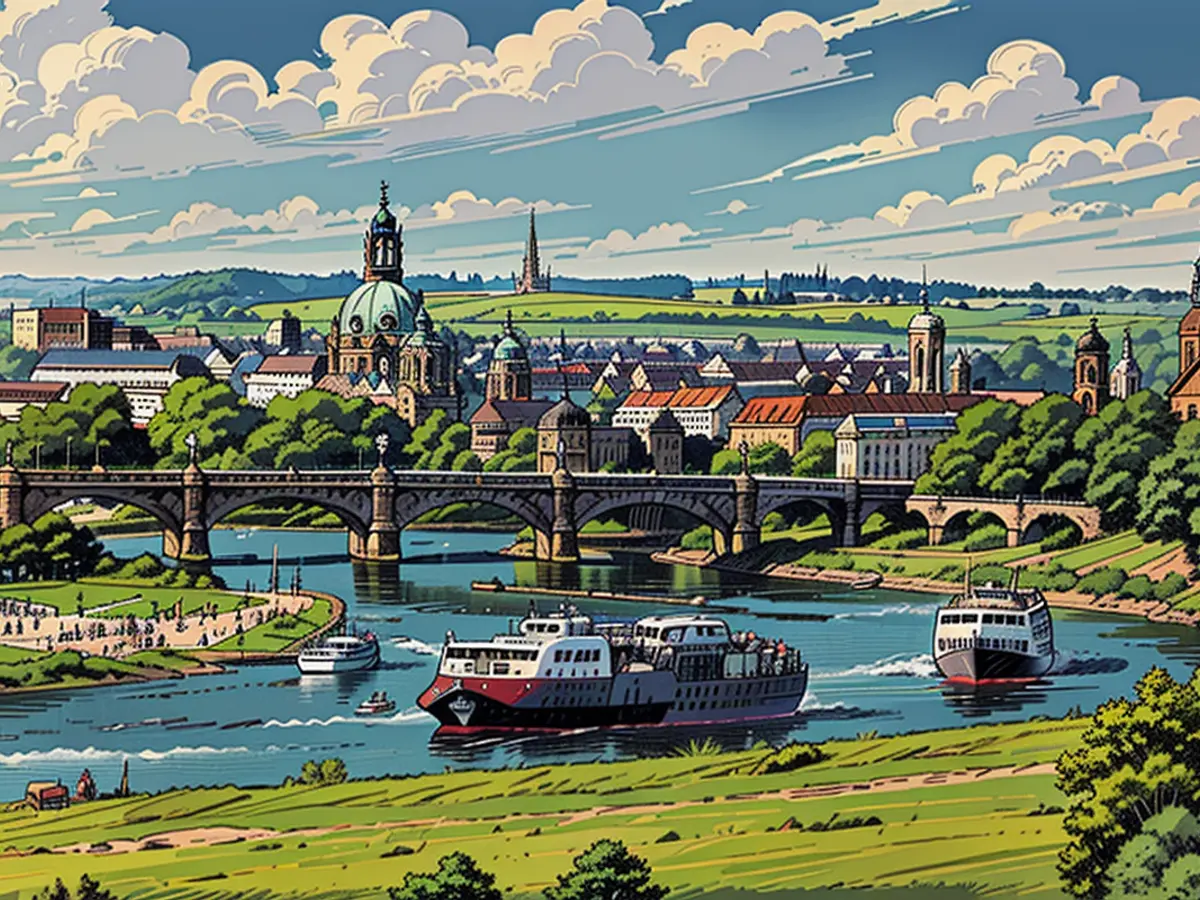 Upcoming data collection for the legislative assembly election in Saxony