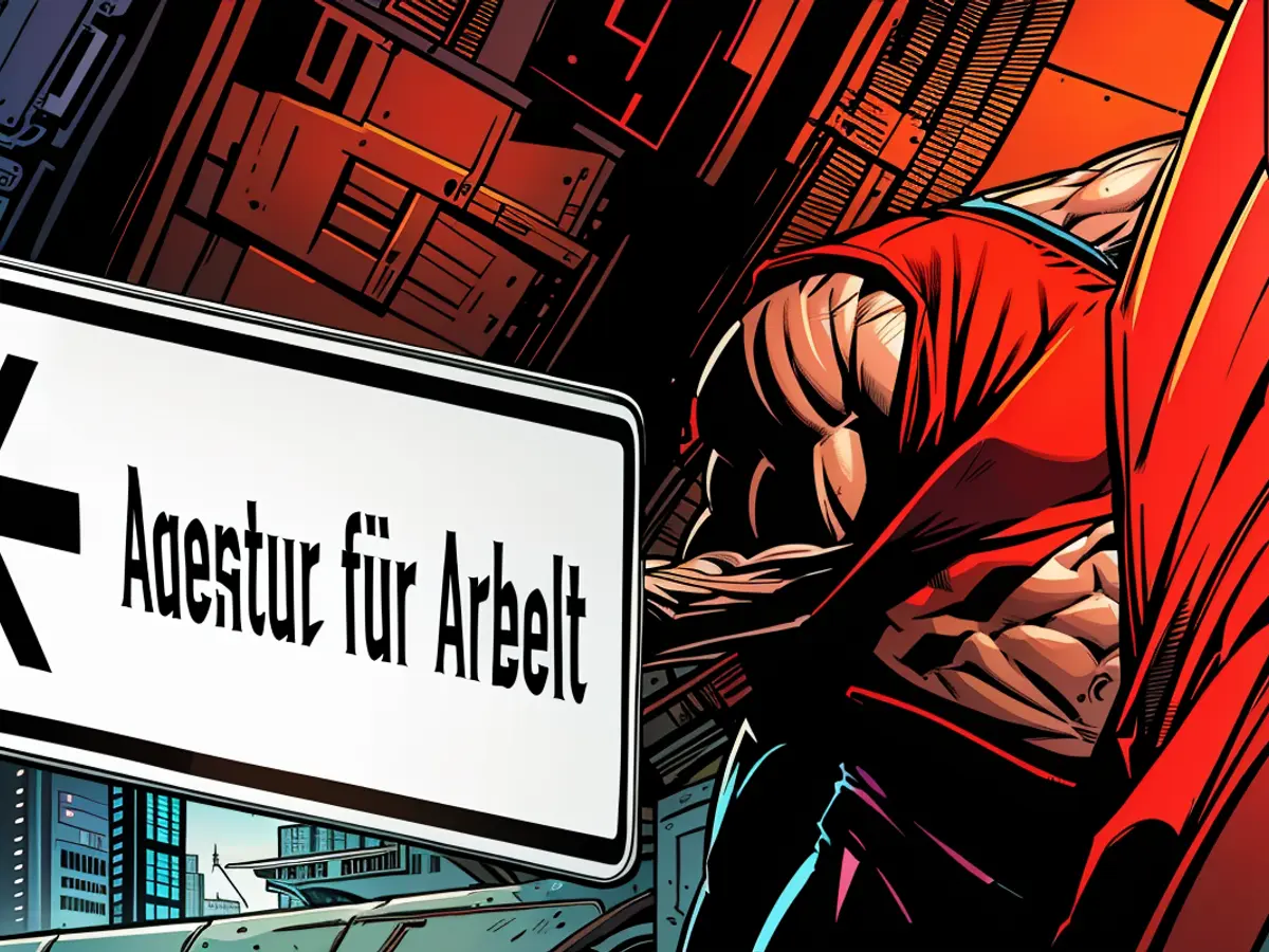 Jobless rates in Bremen exhibited a modest uptick.