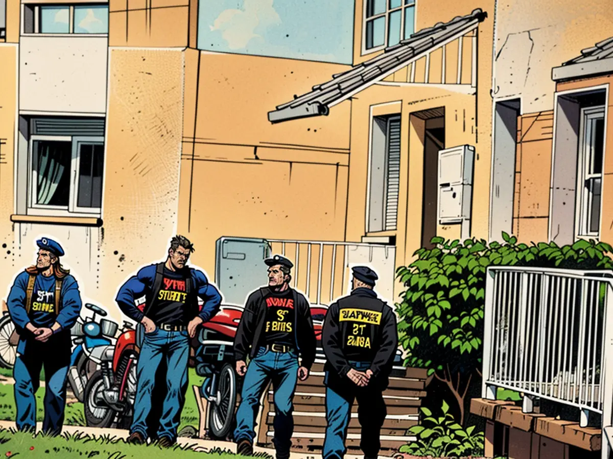 Authorities are concluding their inquiry concerning the law enforcement officials.