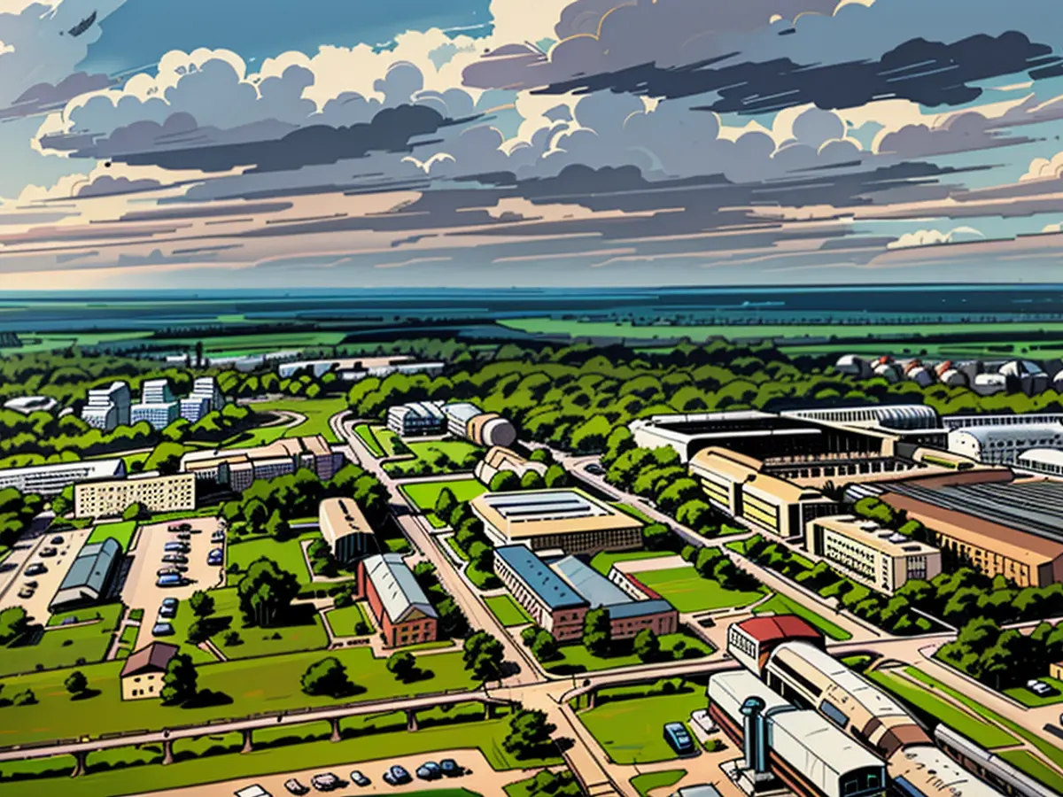 Approval granted for new industrial park linkup named Black Pump Industrial Complex