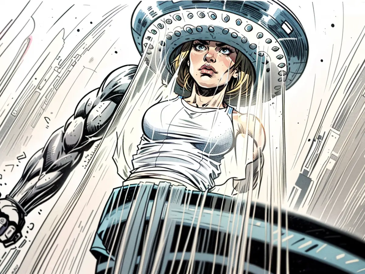 The slight rise in individual water usage in Thuringia has been noted.