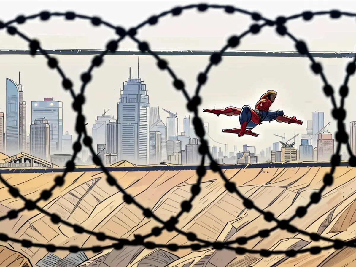 Five individuals of Afghan origin, hailing from Lower Saxony, slated for forced removal on an aircraft.