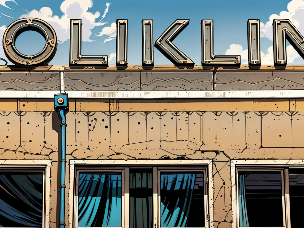 The majority of Saxons are content with their healthcare system.