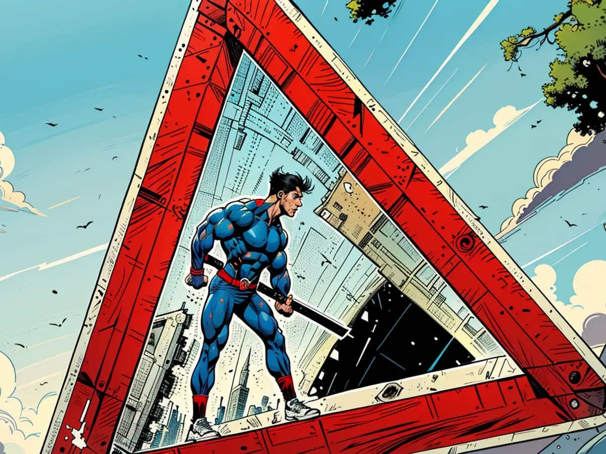 The road segment on Highway 6 close to Schwetzingen requires maintenance.