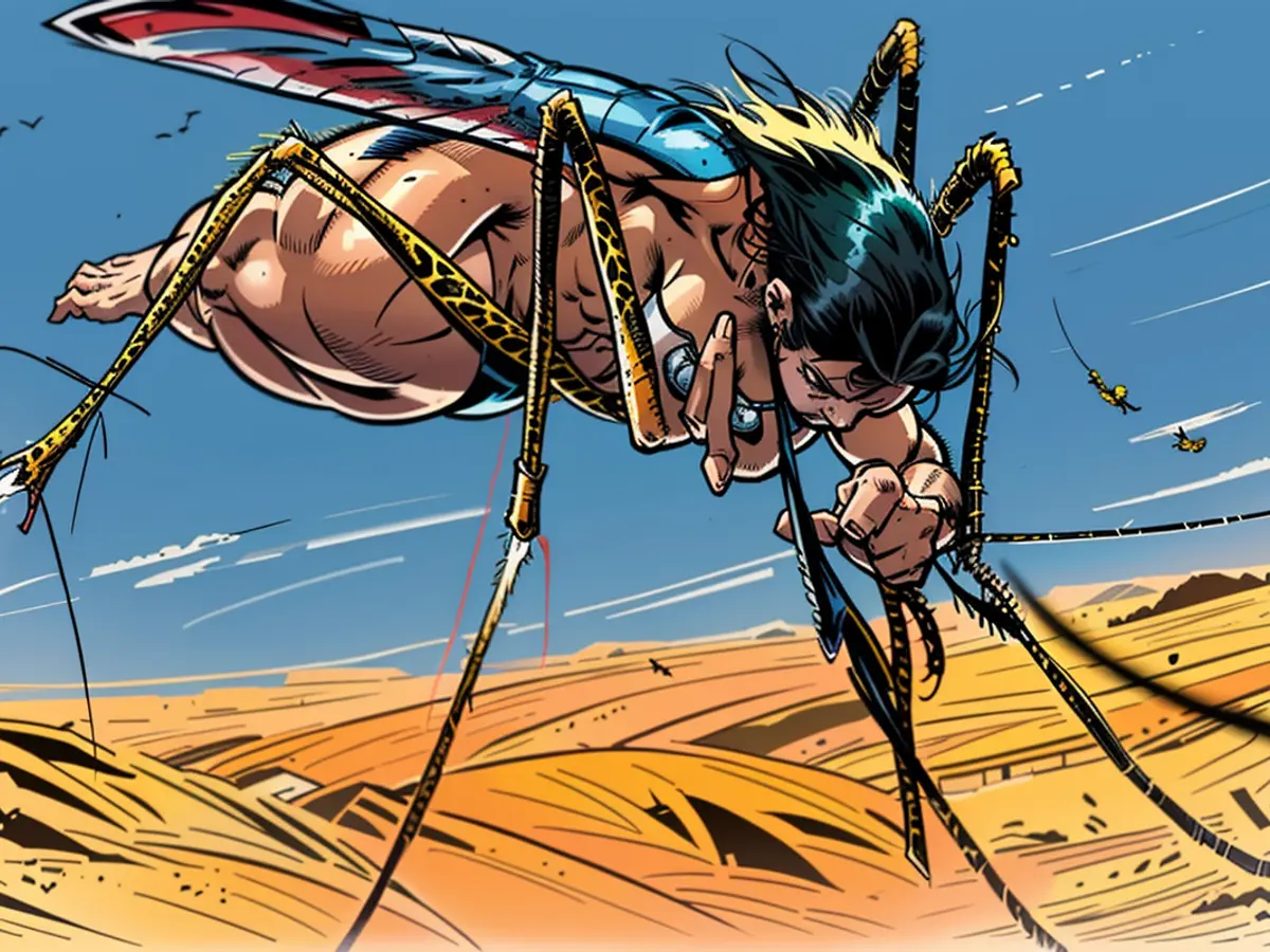 Initial identification of West Nile virus case reported – indicative of heightened activity