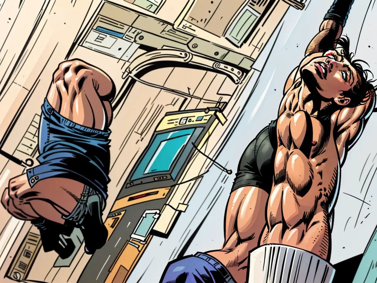 Observant educational overseer notices minor in the rear cabin.