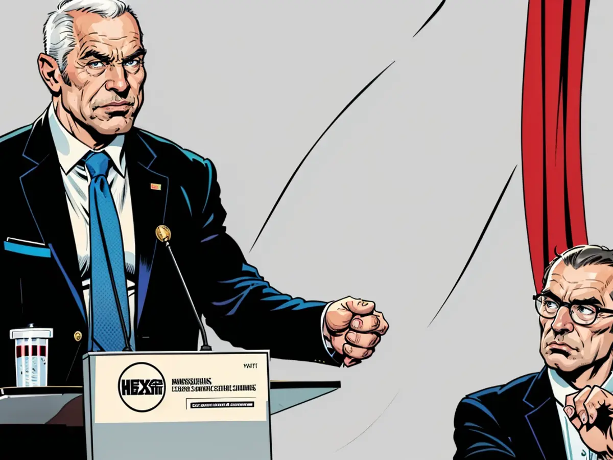 The issue of Chancellor's eligibility for the position needs resolution at an EU level, as per Wegner.