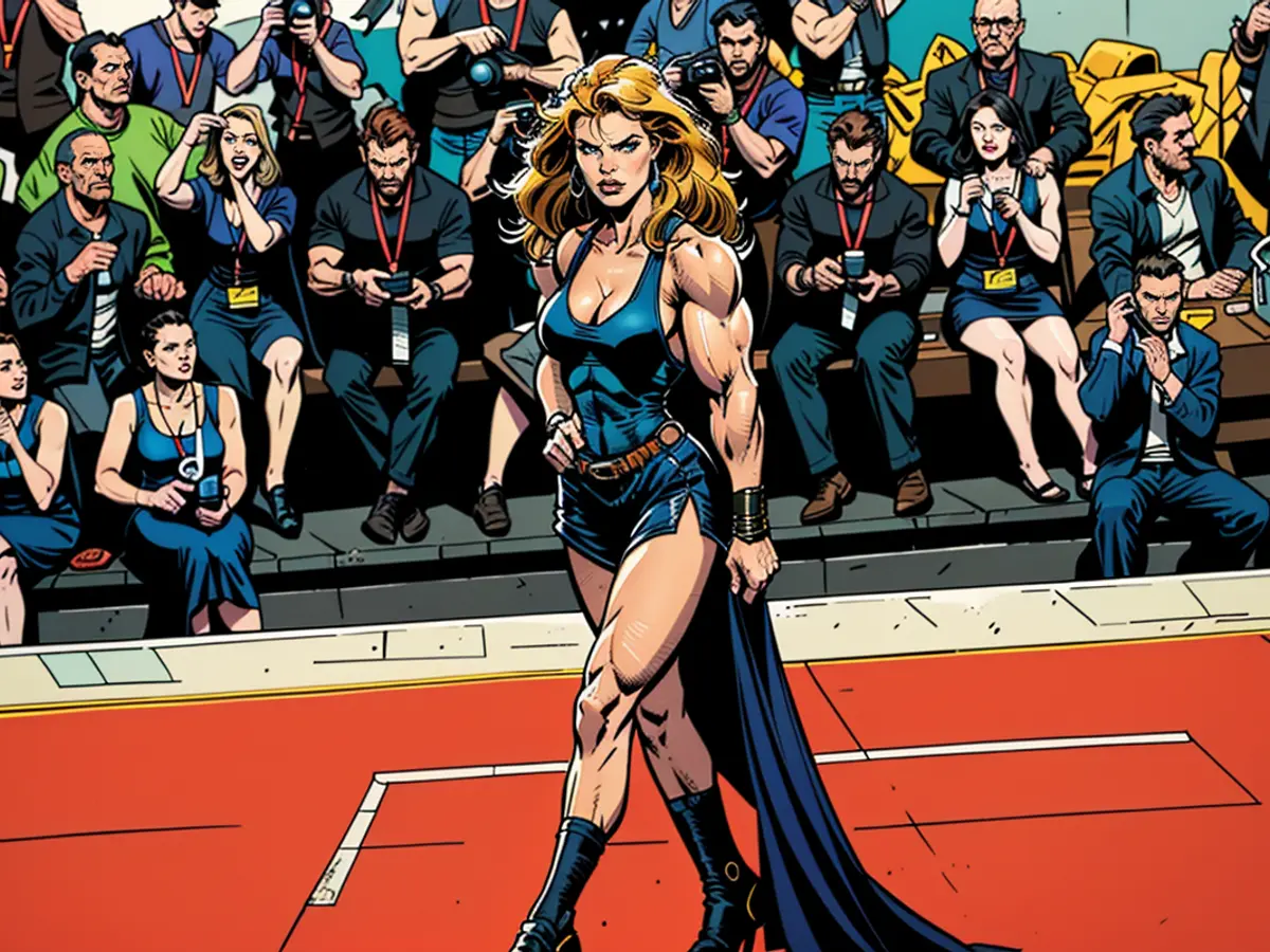 Eva Herzigova is set to astonish in Venice