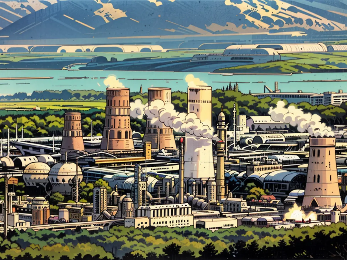 Explosion of World War I-era bomb occurs in a chemical facility in the Czech Republic.