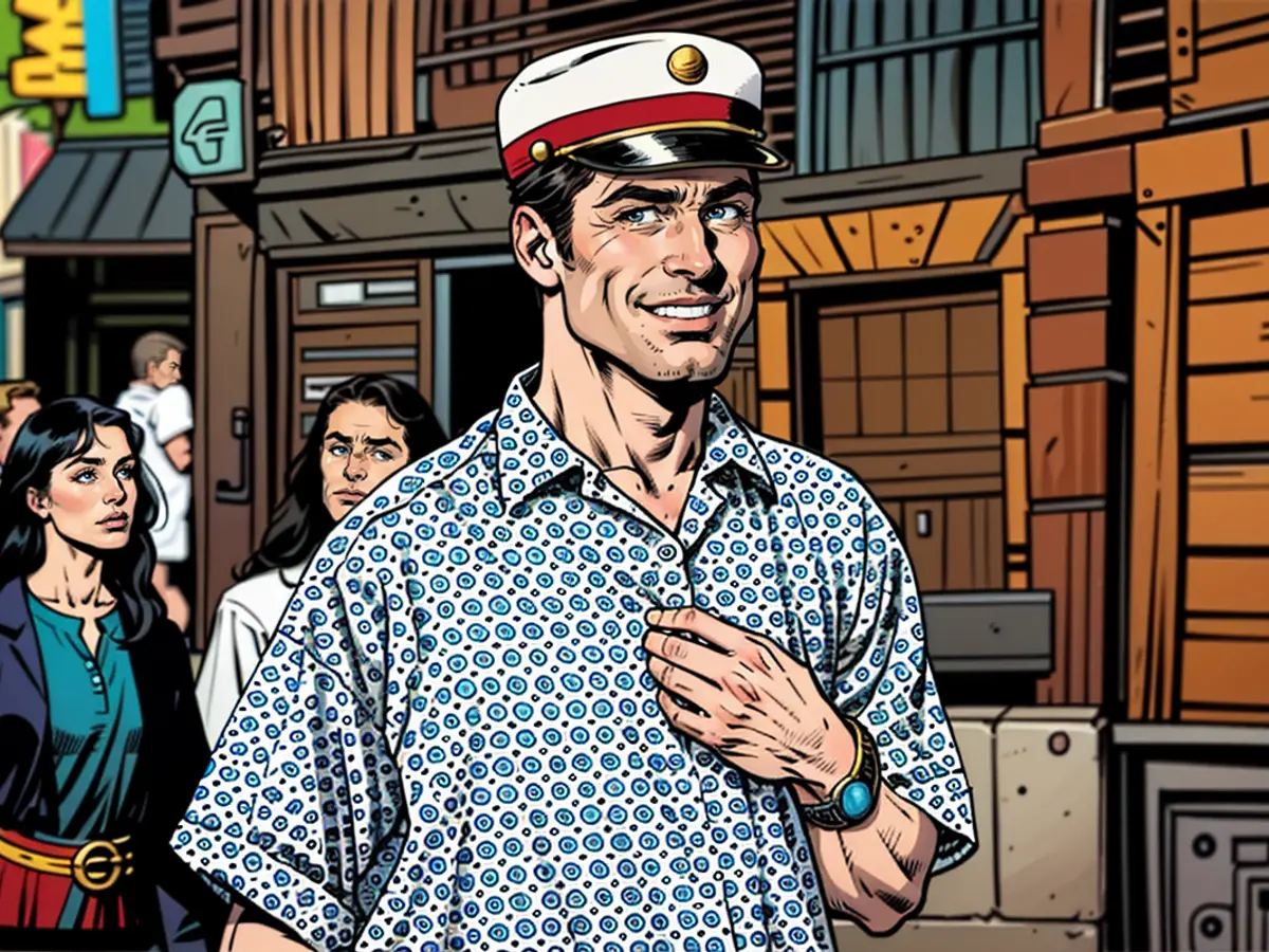 Royal heir embarks on overseas journey