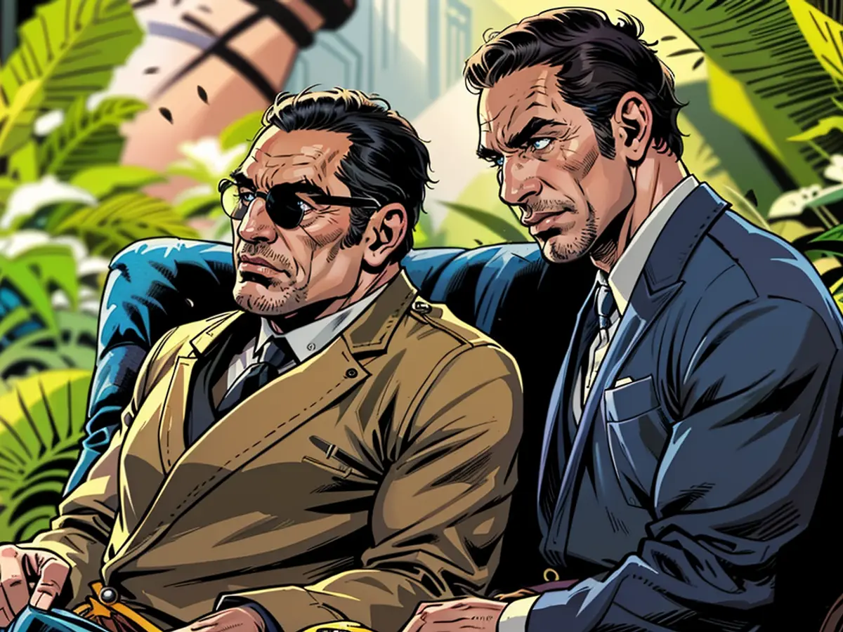 "We are both extremely devastated" or "Our hearts are heavily burdened with sadness"