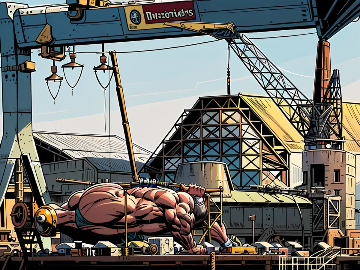 Growing employment numbers in the northern defense sector