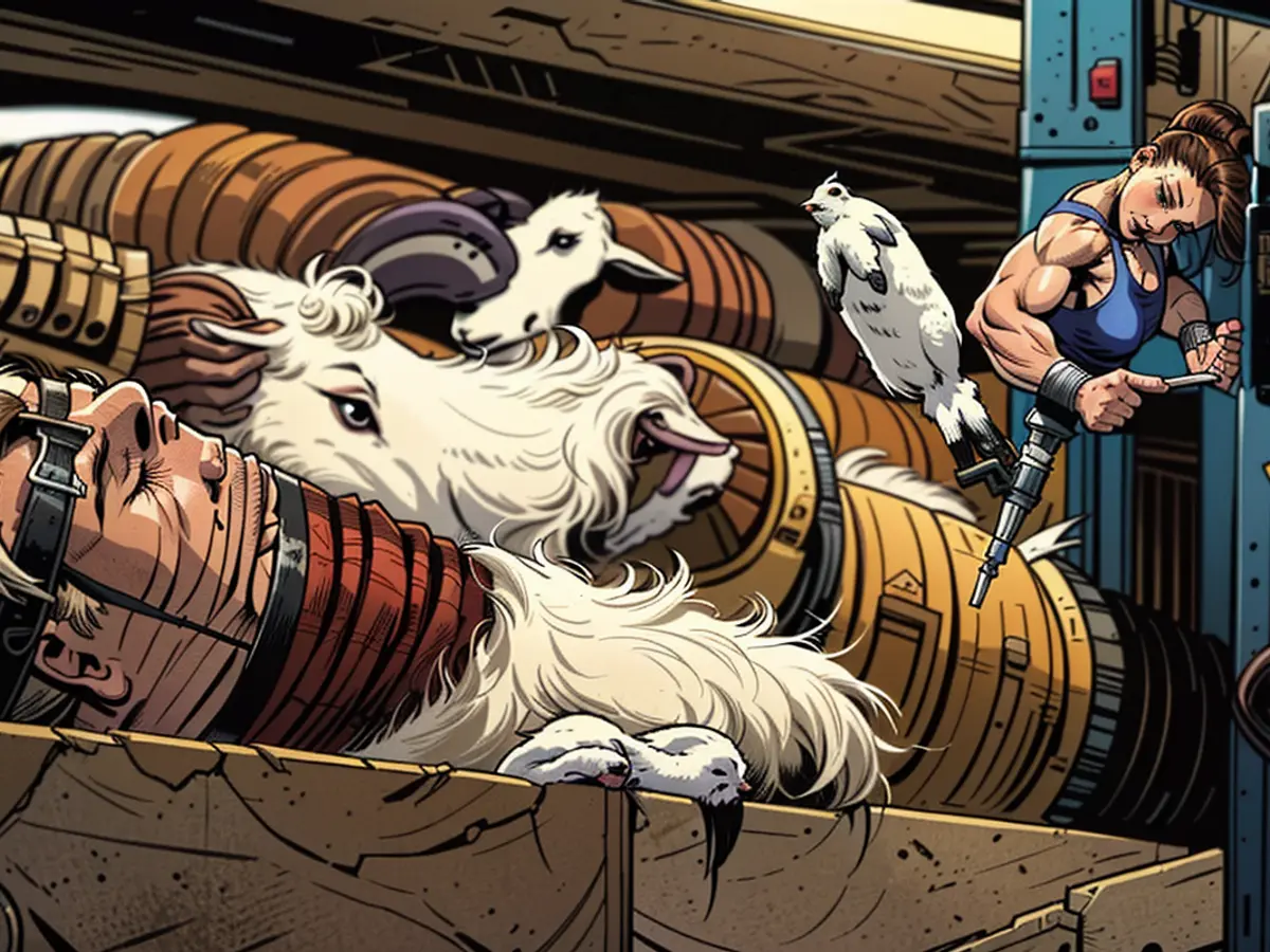 The occurrence of bluetongue has increased in various nations.