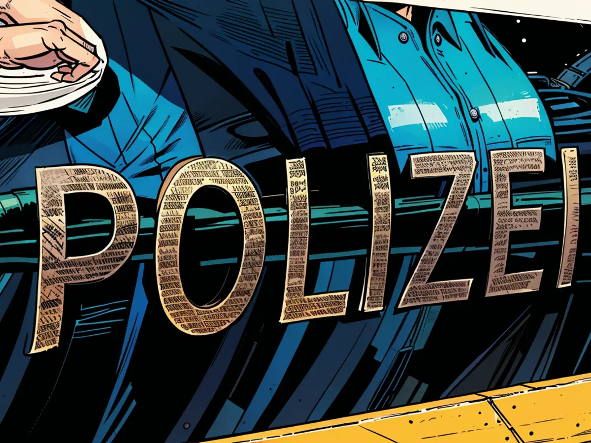 Prisoners Wielding Knives Met with Police Response Using Tasers