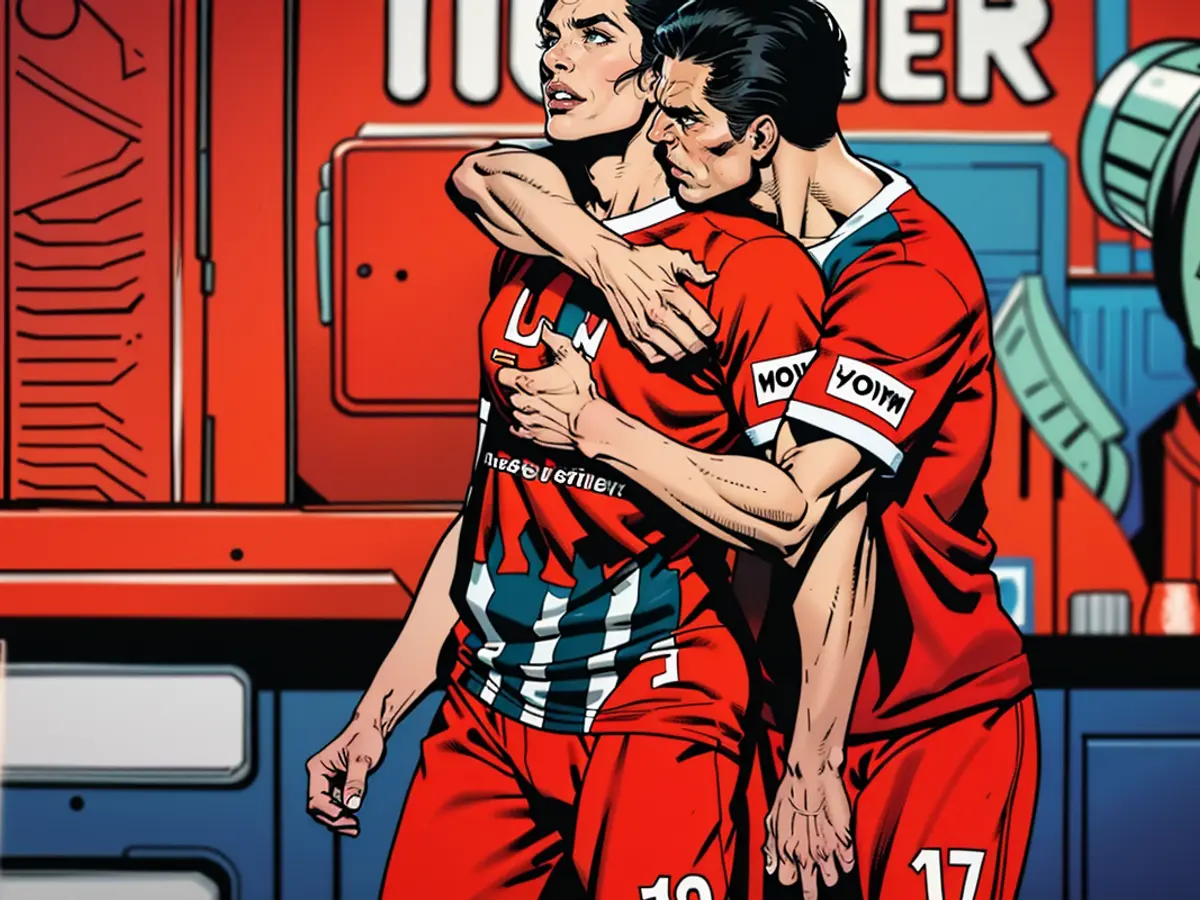 Bayern is thrilled with the impressive beginning of talented youngster Wanner at Heidenheim.