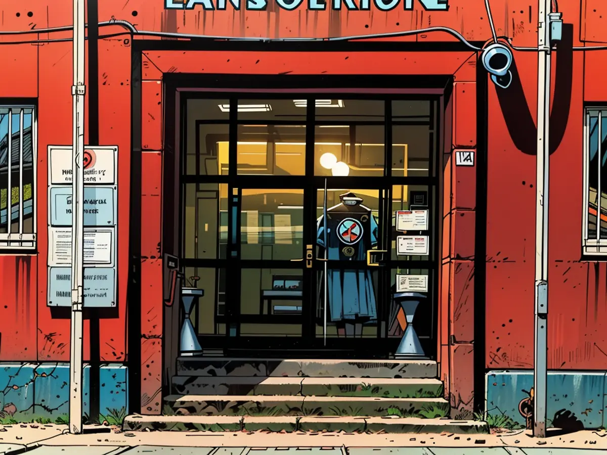 Prison trial initiates for alleged prison assault resulting in intentional shrapnel injury