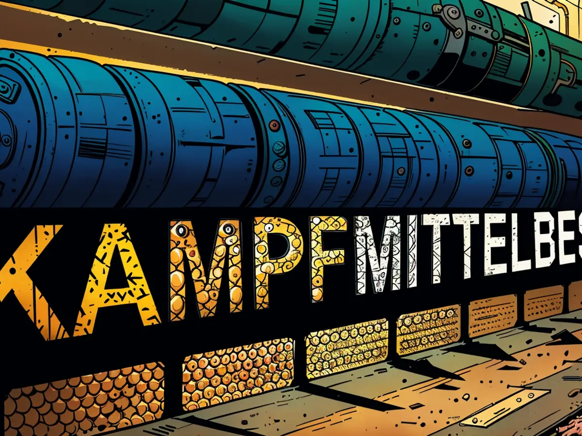 Another Discovered World War II Explosive Uncovered in Zeitz's Chemical Industrial Area