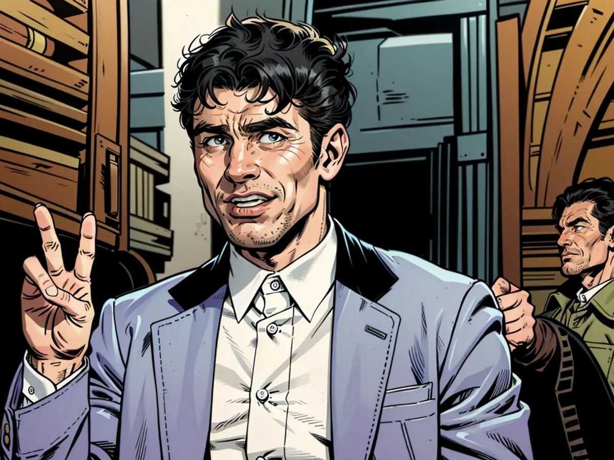 "Barry Keoghan, renowned from 'Saltburn,' assumes the part" (paraphrased)