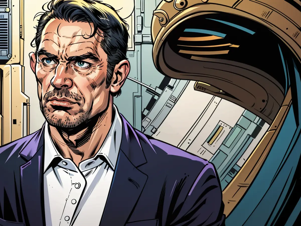 Schweitzer perceives Islamism as a manifestation of aggression