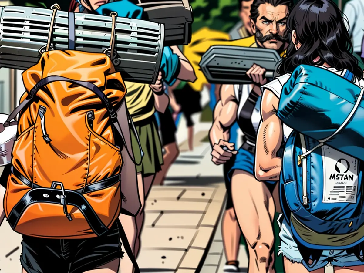 The Railways Department will distribute train tickets to youthful individuals.