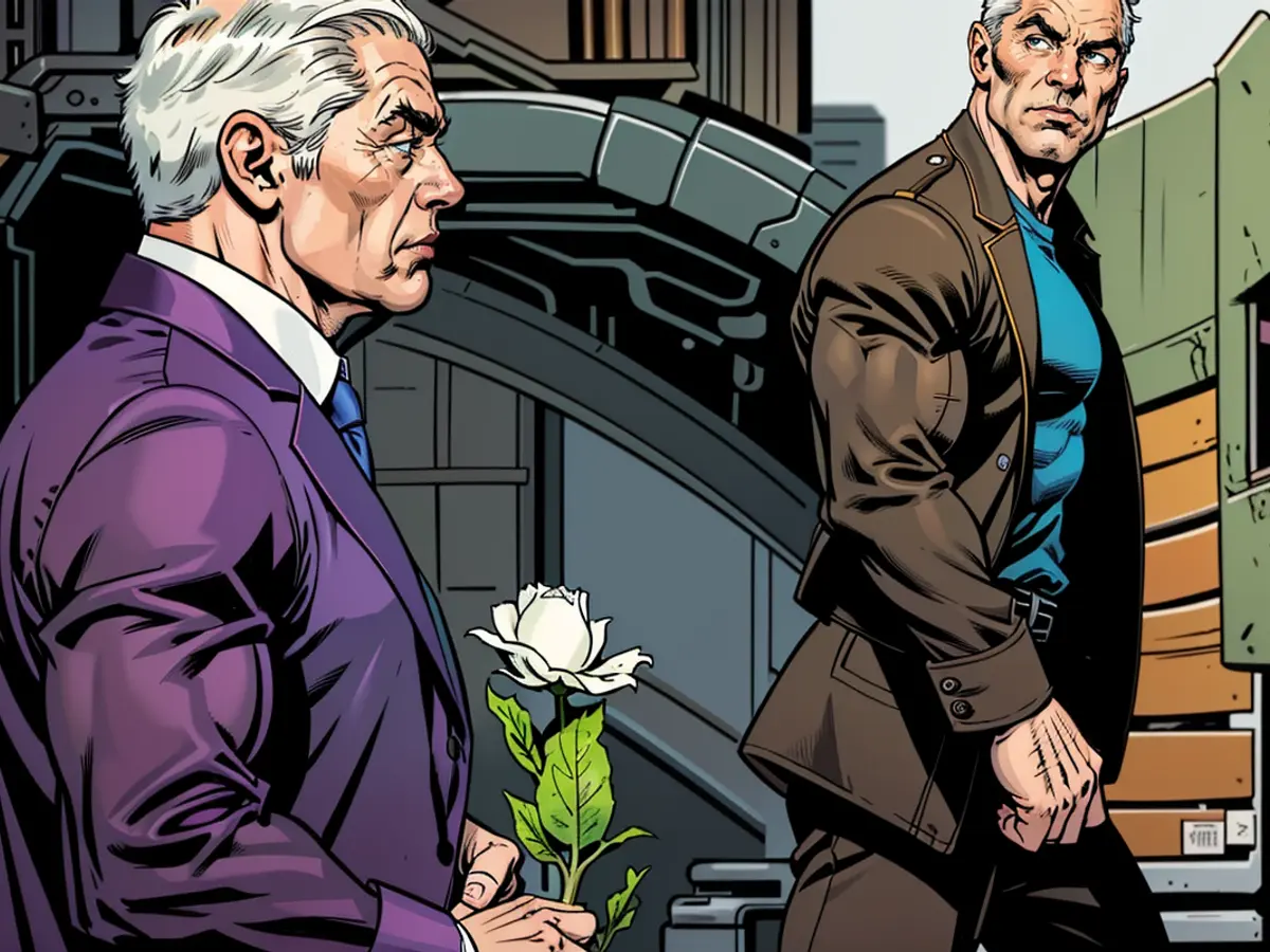 Chancellor Scholz participates in a commemoration event in Solingen