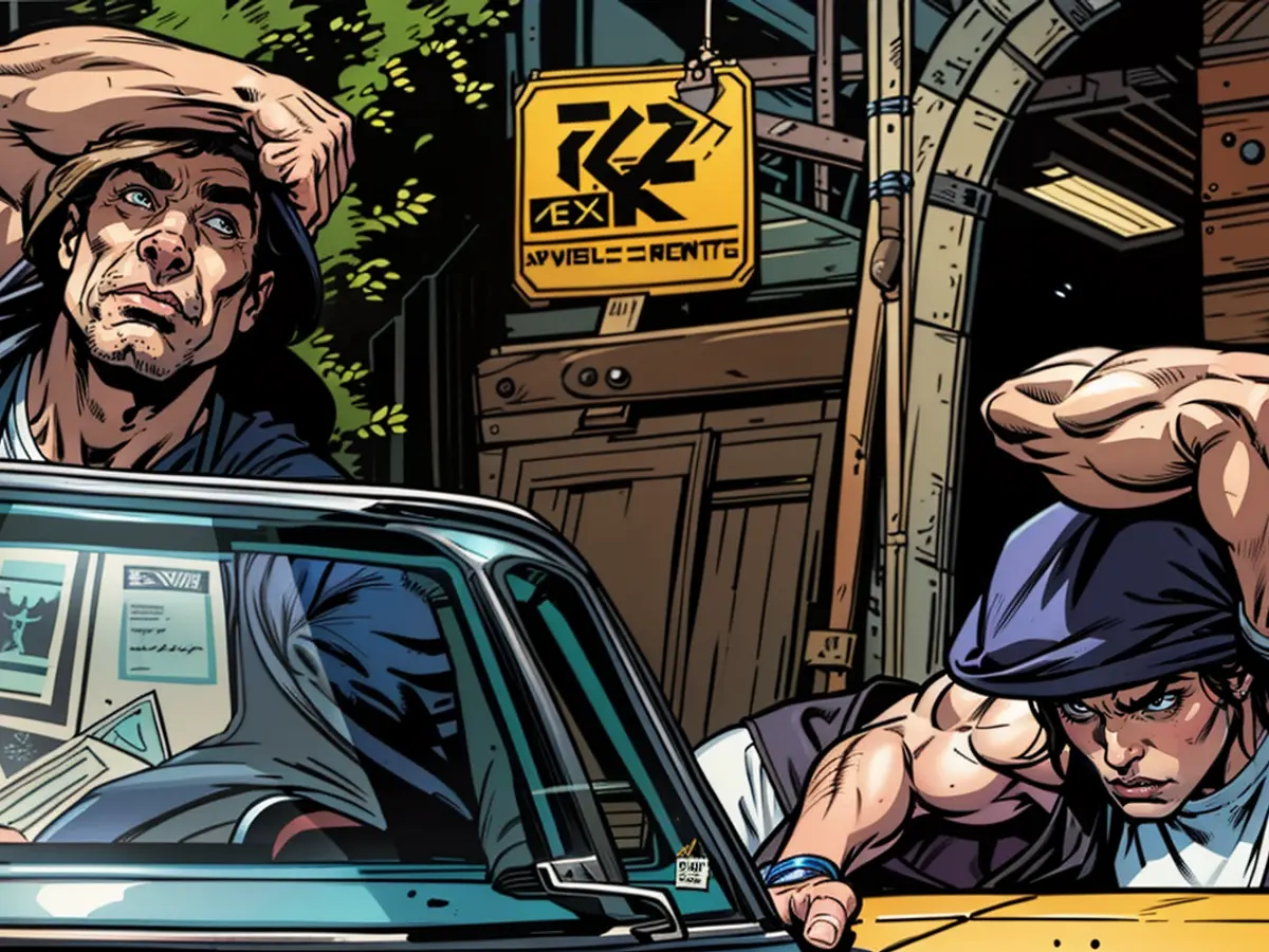 Law enforcement officials unearth canines during inspection on A6 highway route.