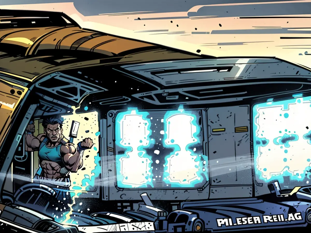 Unidentified Individual Instigates Physical Assault on Street-Goer