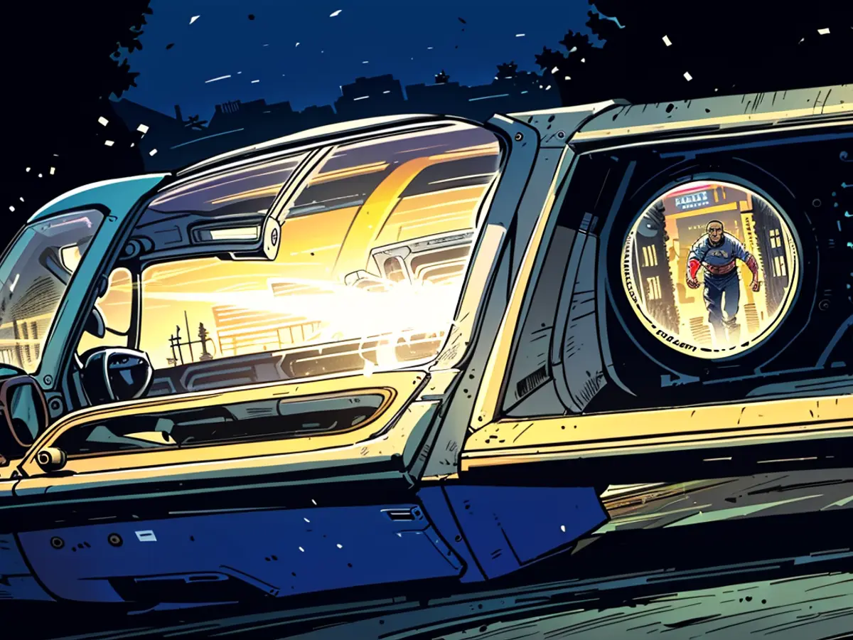 Intoxicated motorist comes close to causing fatal accident involving law enforcement officer.