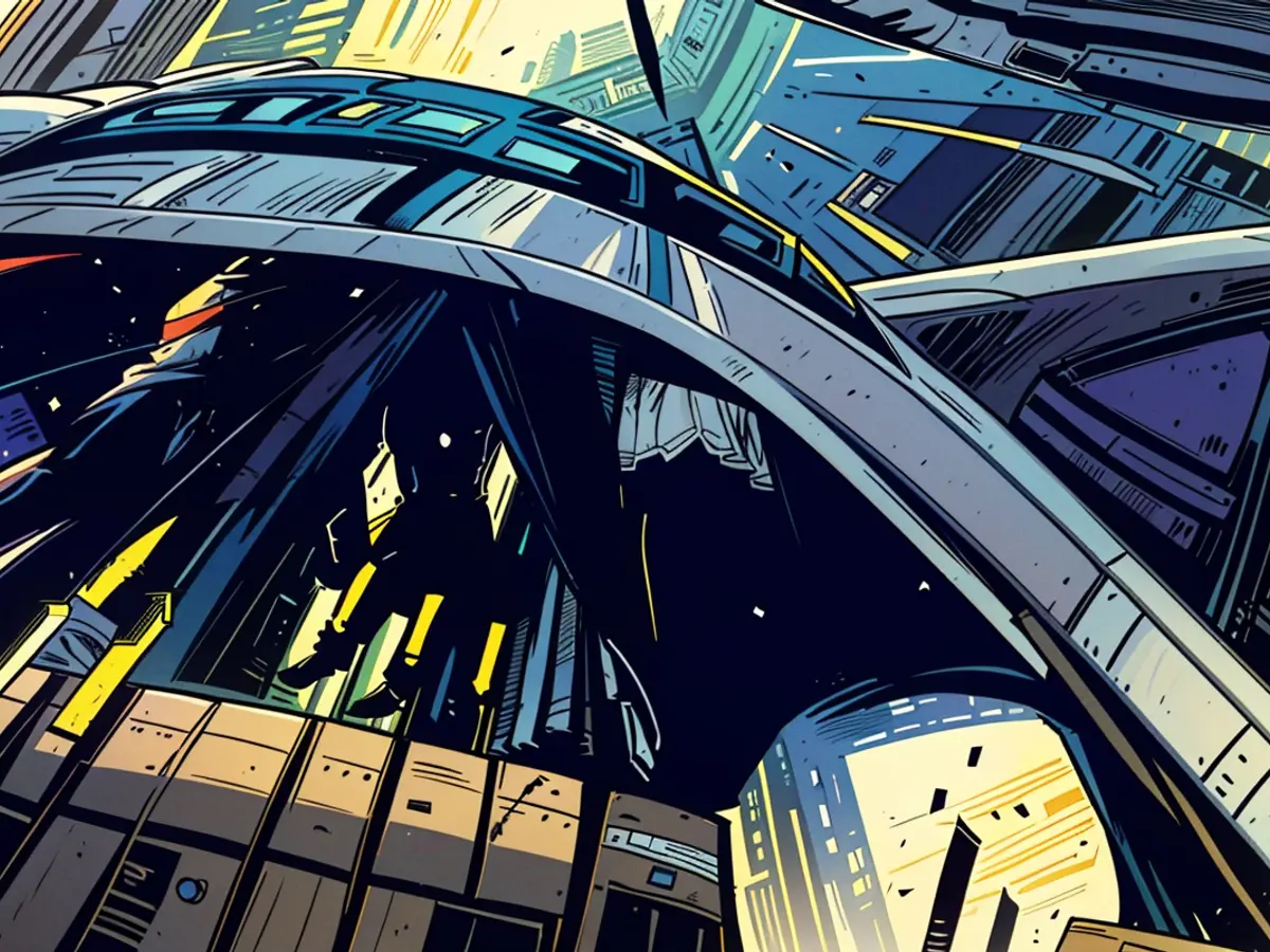 LawEnforcement Agents Apprehending Unruly Horses on A44 Highway