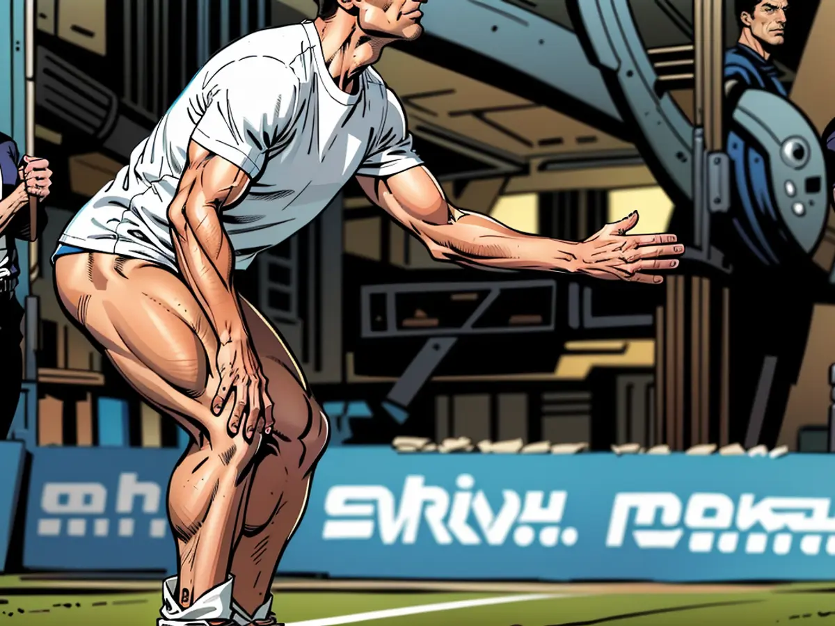 Schalke's manager, Geraerts, acknowledges that Cologne holds the advantageous position.