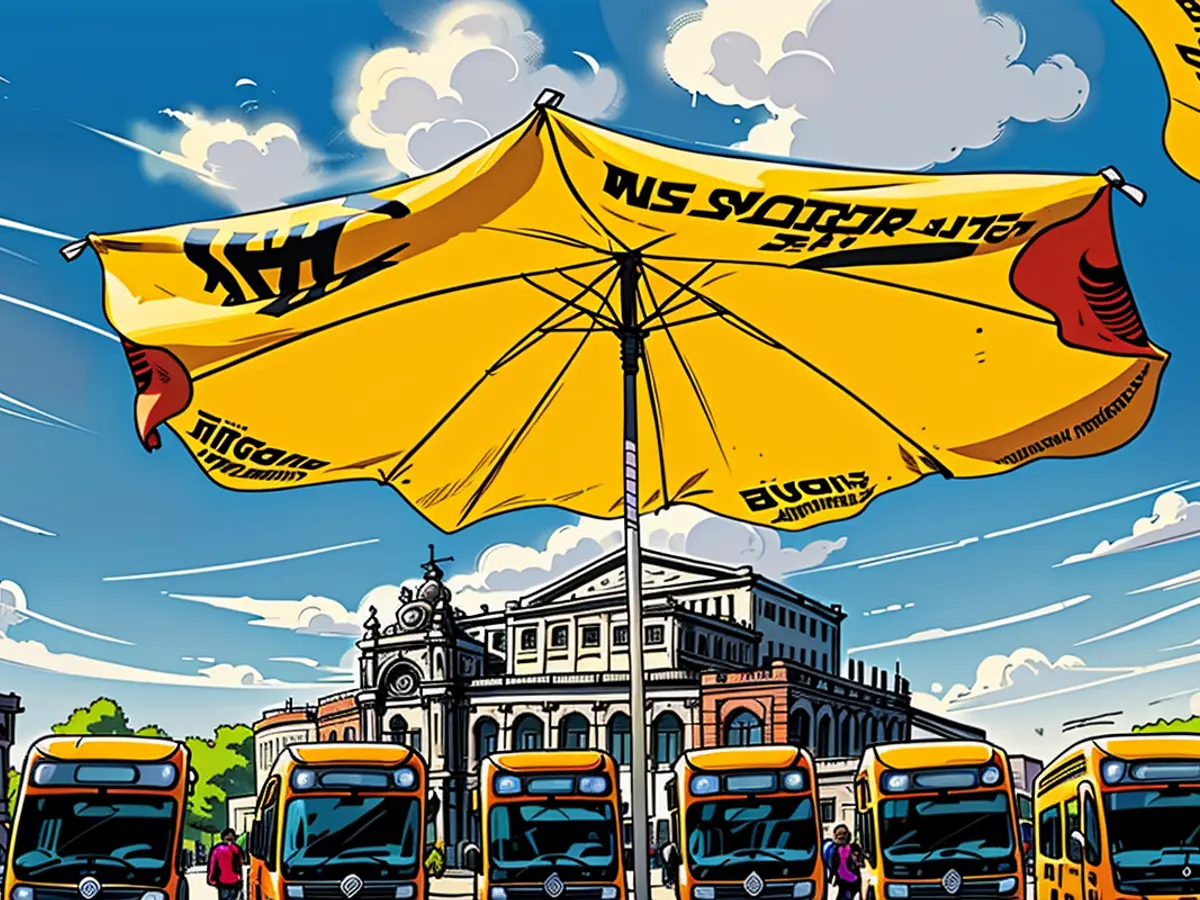 Allocating massive funds into Saxon transportation businesses.