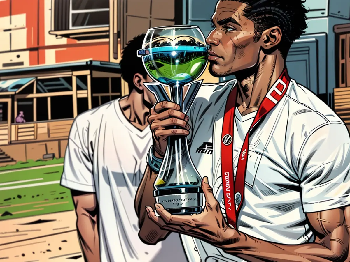 Nürnberg's FC will retrieve U17 World Champion Osawe from Leipzig's ranks.