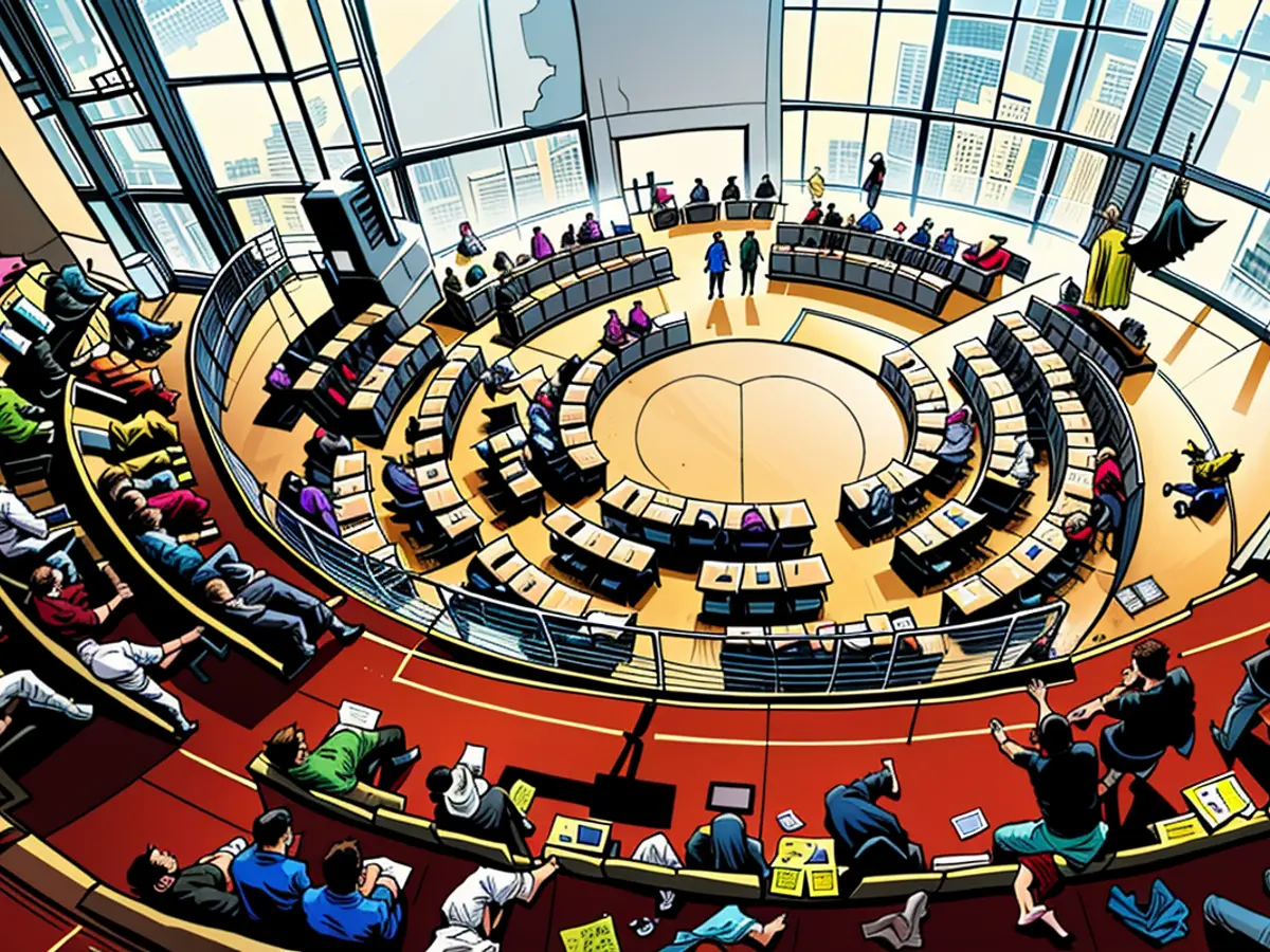 In Saxony, the Christian Democratic Union (CDU) maintains its lead over the Alternative for Germany (AfD) party.