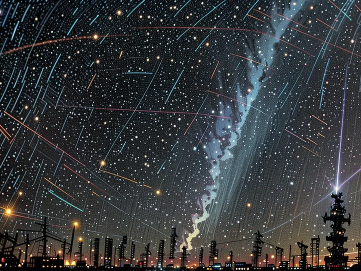 Critics among astronomers voice concern over intensified Starlink satellites