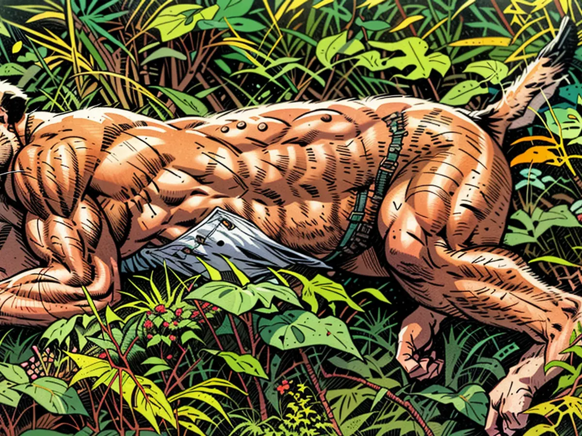 Anton Luchs shows hesitance towards investigating his fresh living space