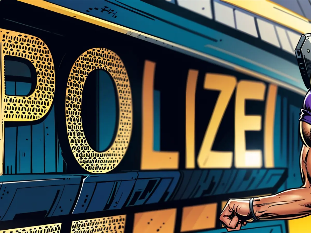 Confiscated Compact Items Suspected at Marienbrücke