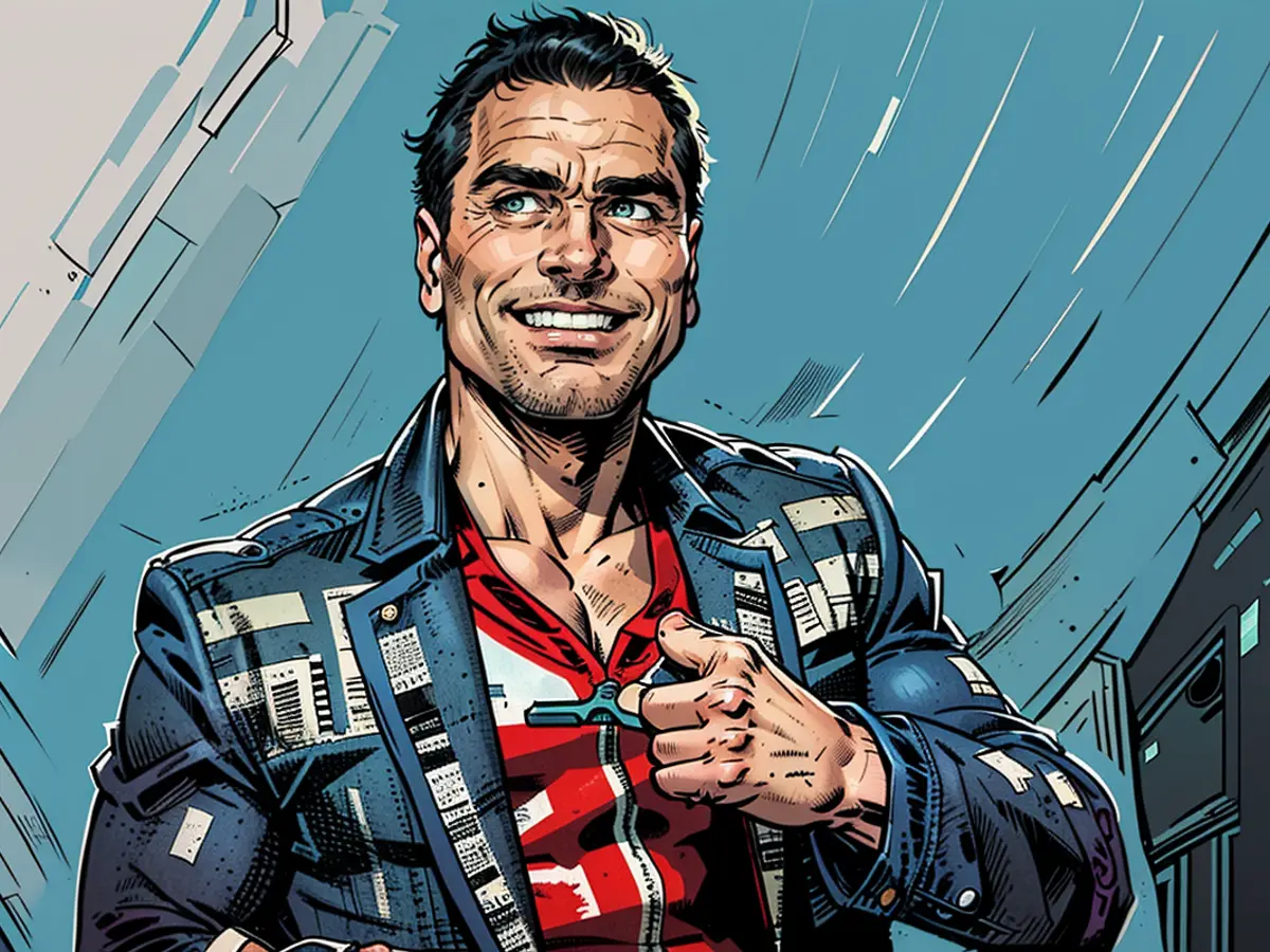 Kai Ebel holds ambitions or aspirations in his mind.