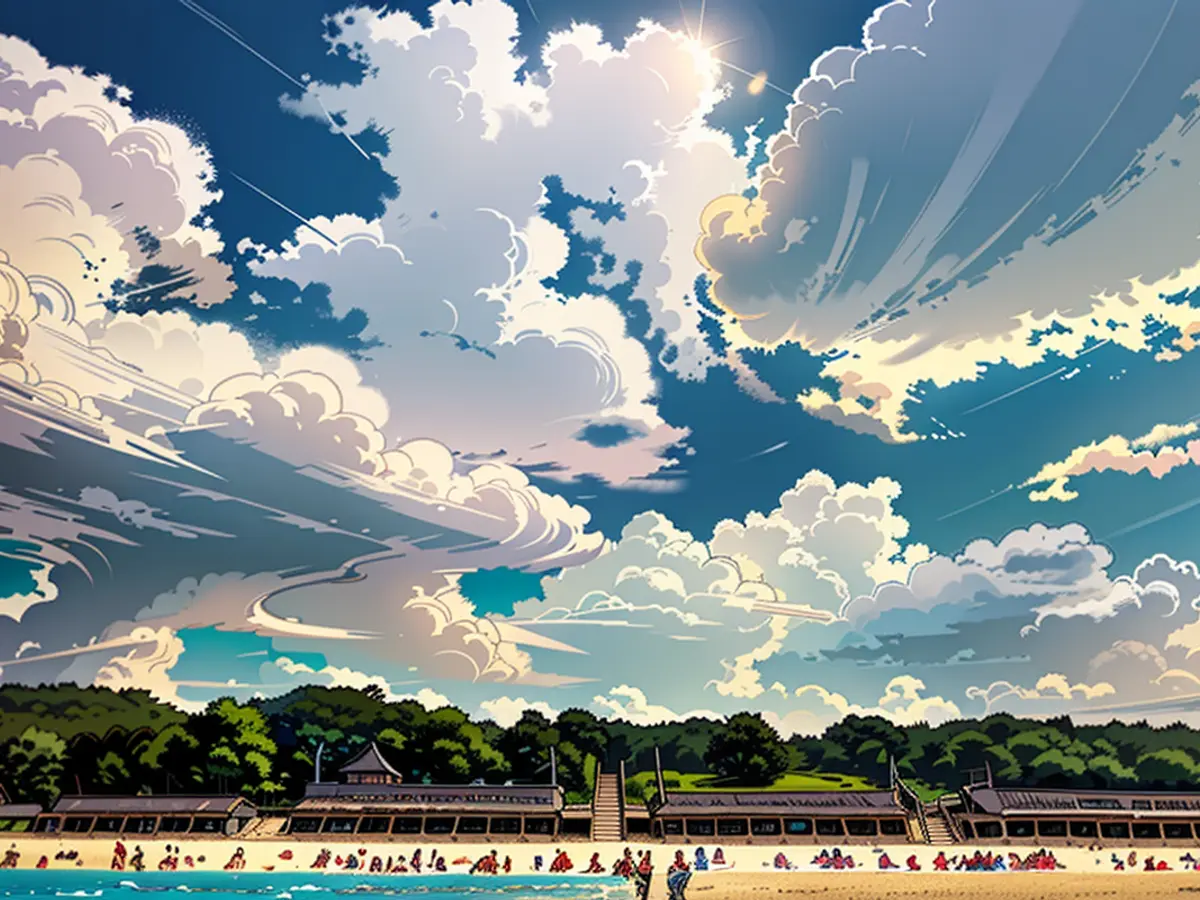 Display presents concepts for Wannsee beach bath renovations