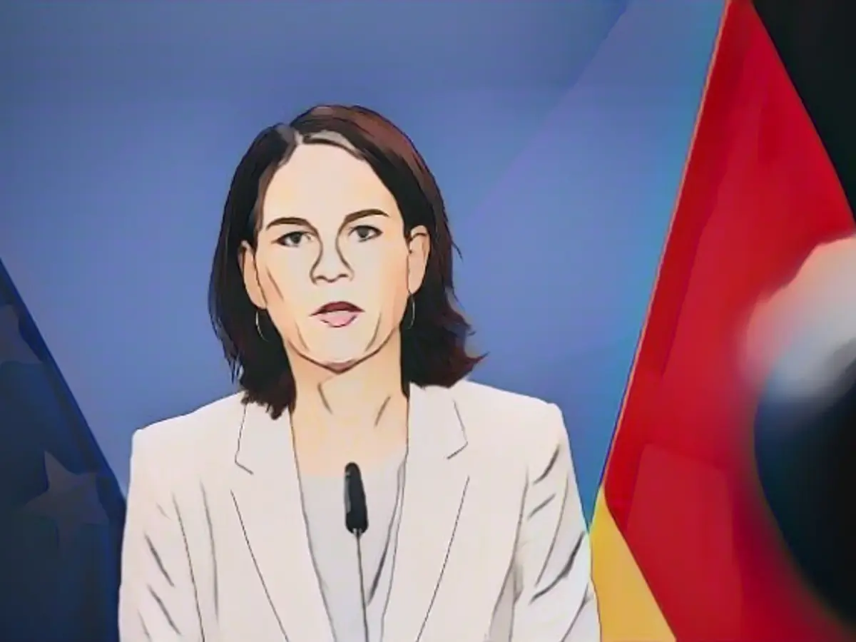 Baerbock: Israel must condemn settler violence in the West Bank