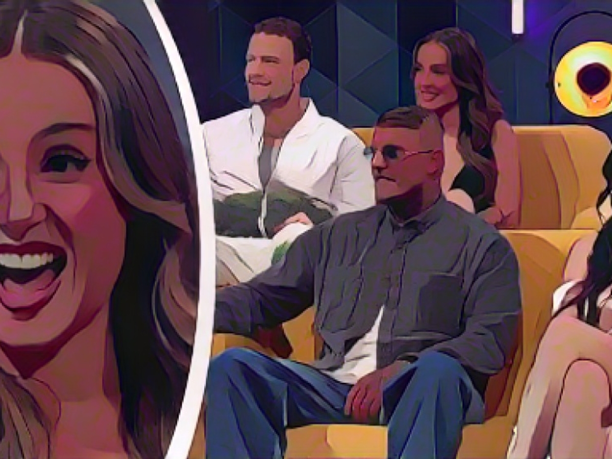 A love blast after the final