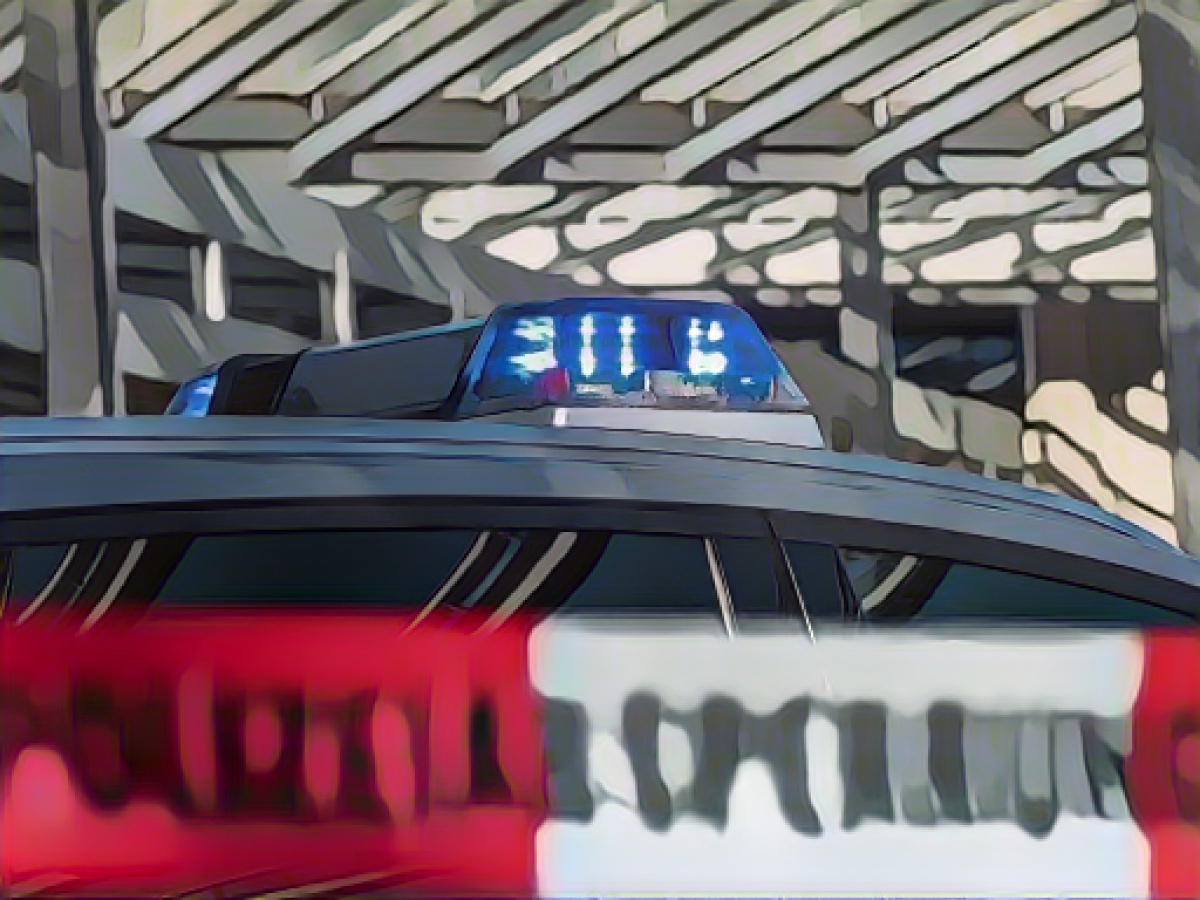 Man attacks policemen