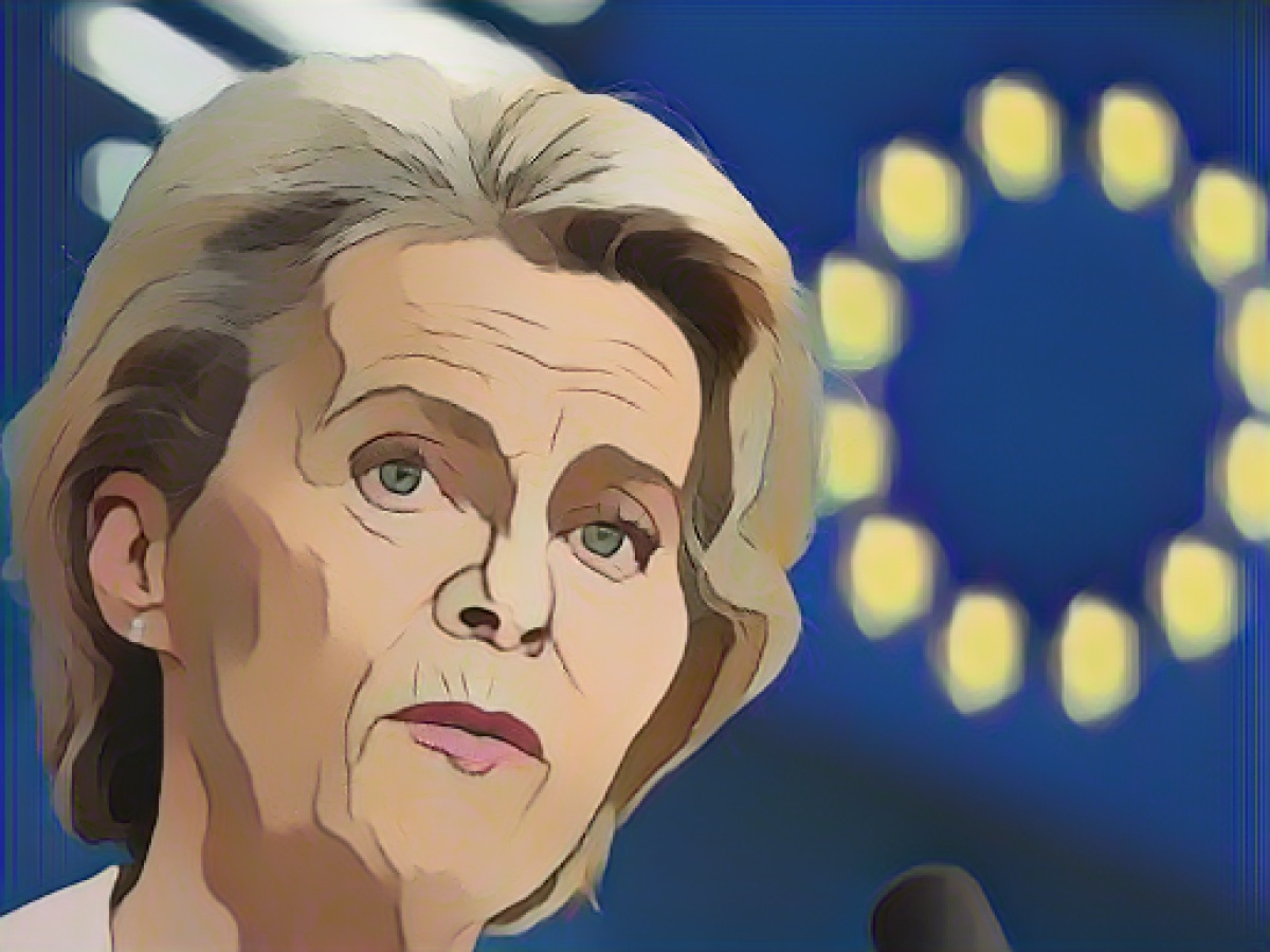 Von der Leyen visits Kiev