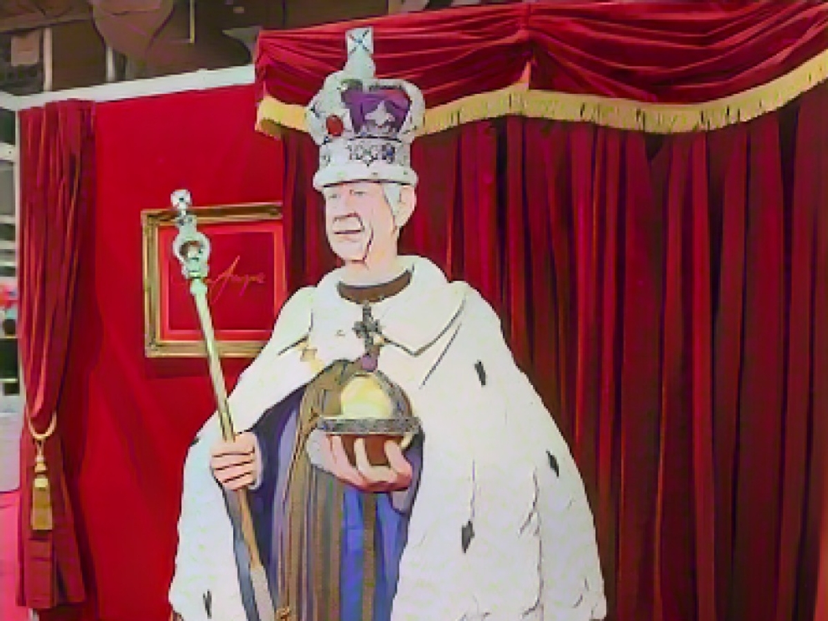 This Charles is a cake