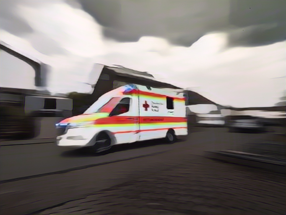 Large splinter of wood pierces forearm