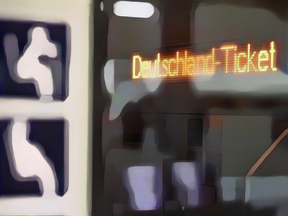 Greens: End funding dispute over Germany ticket