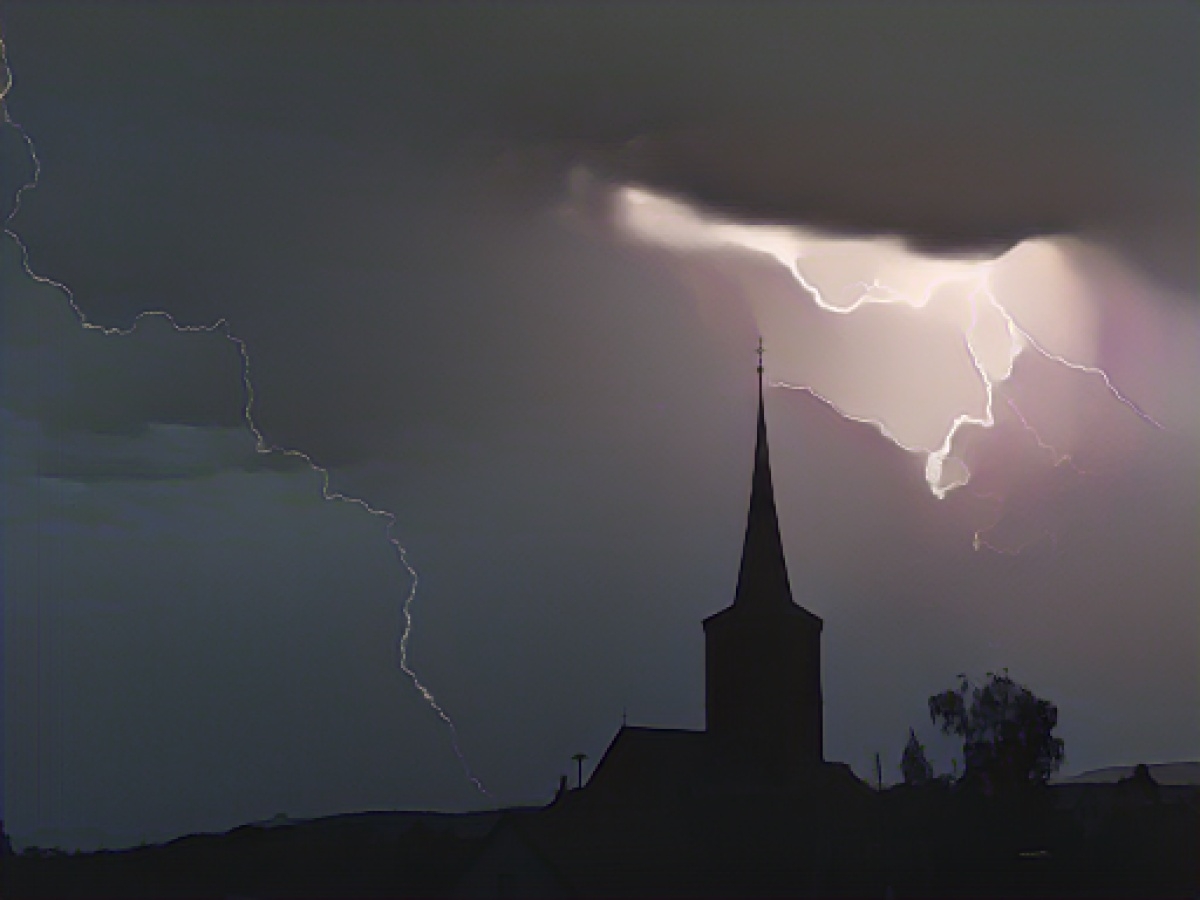 Rain and thunderstorms at the weekend in North Rhine-Westphalia