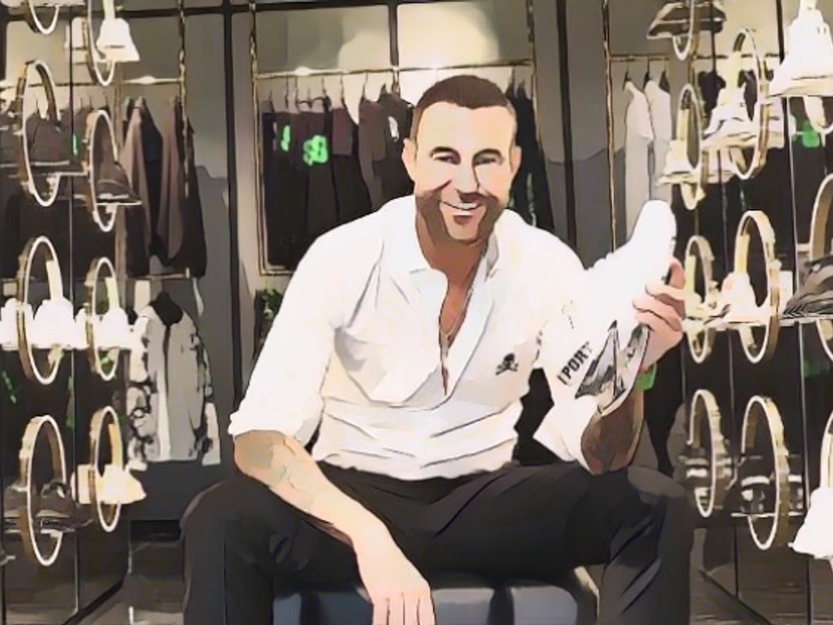Philipp Plein - from nothing to multimillionaire