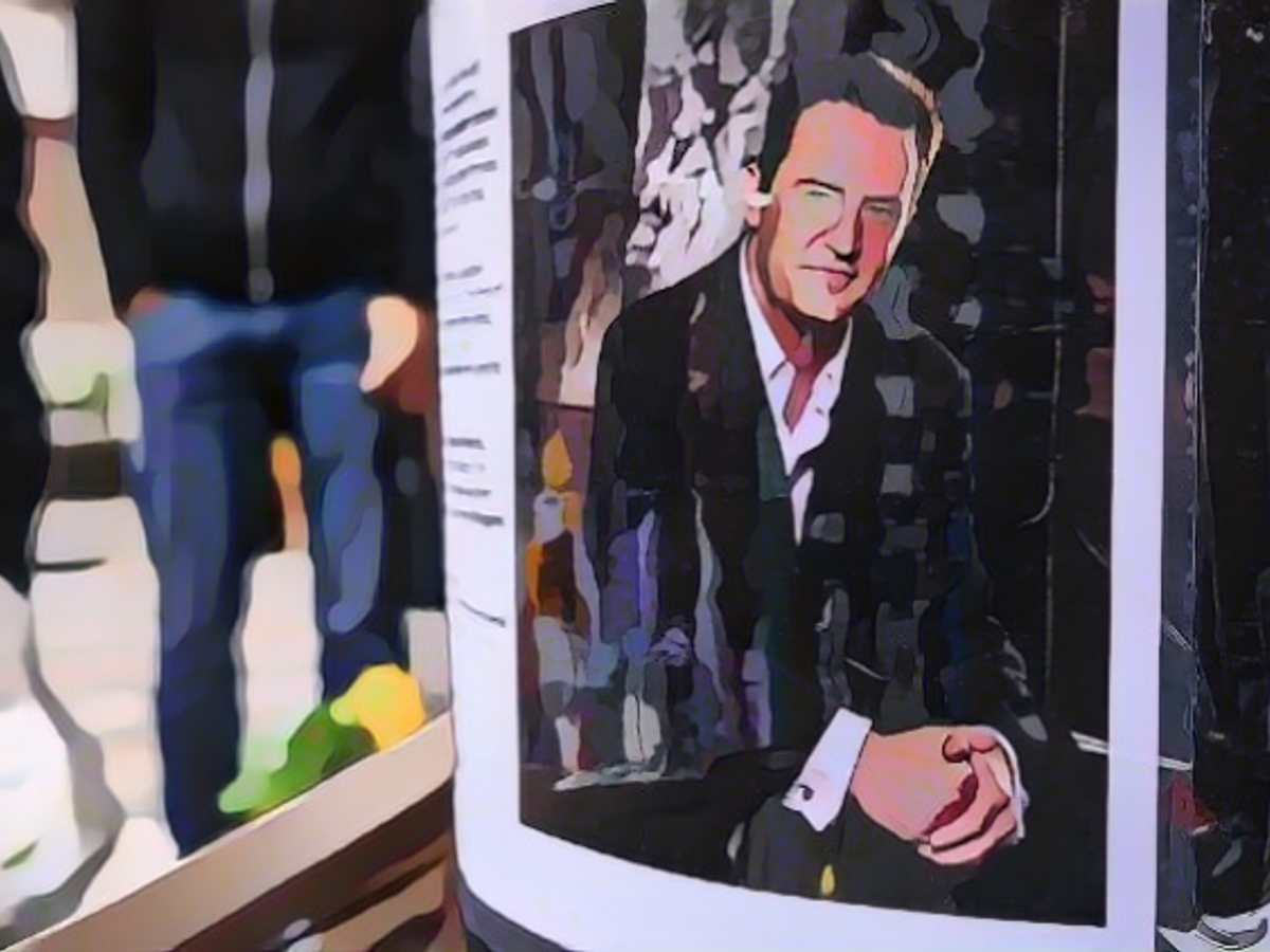 Matthew Perry was buried in Los Angeles