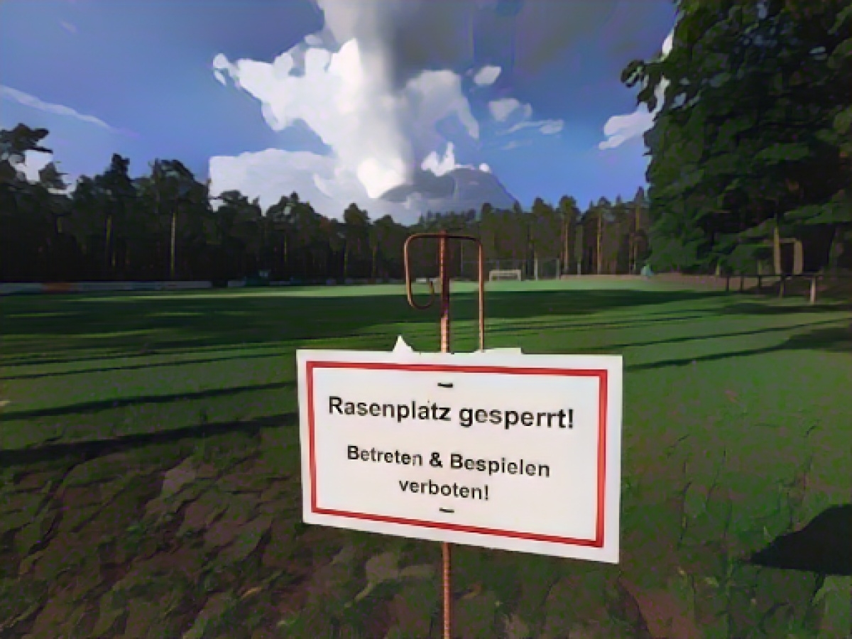 Cancellation of amateur football matches: Association remains relaxed