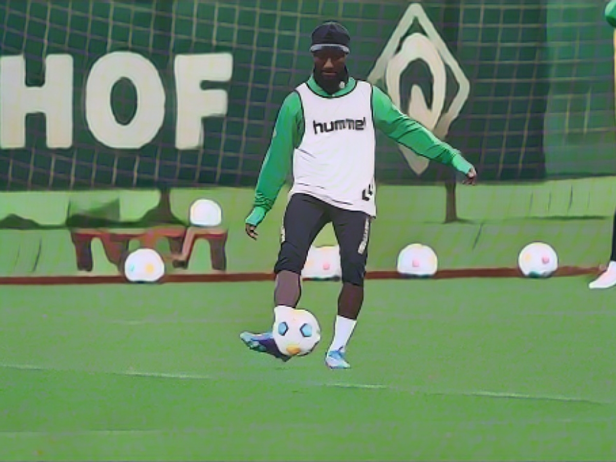 Werder-Keïta back in team training!